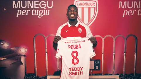 Pogba "kết duyên" với AS Monaco: nước mắt, sự hồi sinh và những bí mật đằng sau
