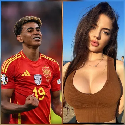 Yamal “lập hat-trick” bạn gái: Chuyện tình như phim dài tập của thần đồng Barca