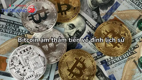 Bitcoin âm thầm tiến về đỉnh lịch sử