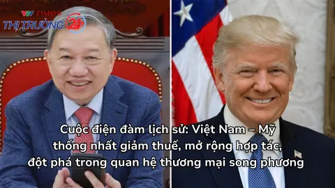 Việt Nam - Mỹ thống nhất giảm thuế, mở rộng hợp tác