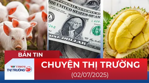 Bản tin Thị trường 24h ngày 2/7