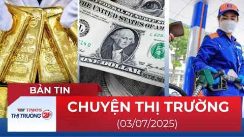 Bản tin Thị trường 24h ngày 3/7