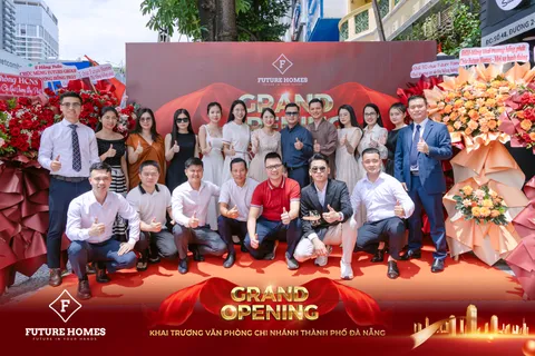 Future Homes khai trương chi nhánh tại Đà Nẵng, mở rộng hiện diện tại thị trường miền Trung