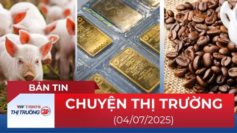 Bản tin Thị trường 24h ngày 4/7