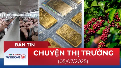 Bản tin Thị trường 24h ngày 5/7