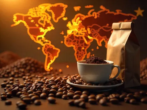 Cà phê dẫn đầu xuất khẩu nông sản nửa đầu năm 2025