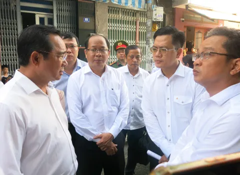 TP Hồ Chí Minh rà soát toàn bộ chung cư cũ sau vụ cháy nghiêm trọng