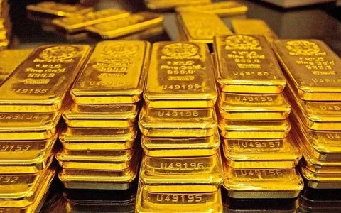 Giá vàng trong nước đột ngột giảm