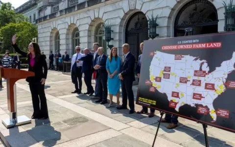 Tỷ Đô la Trung Quốc đổ vào đất đai Mỹ, Washington đứng ngồi không yên, lên kế hoạch chưa từng có