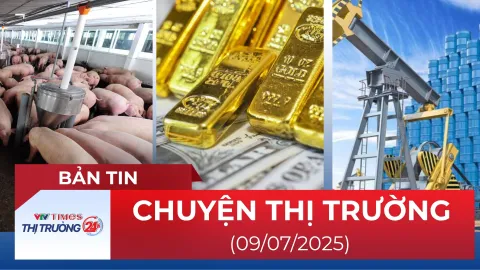 Bản tin Thị trường 24h ngày 9/7
