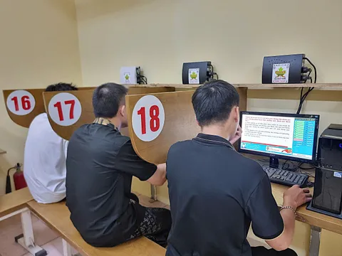 Hà Nội: Thông báo tiếp nhận hồ sơ và lịch kiểm tra phục hồi điểm Giấy phép lái xe
