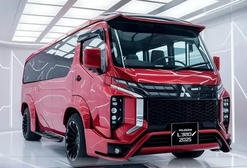 Mitsubishi l300 2025: "Chiến mã" đa năng giá từ 350 triệu, đe dọa mọi đối thủ