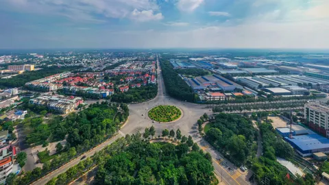 Bình Dương: Cuộc lột xác từ "thủ phủ công nghiệp" đến thành trì Net zero