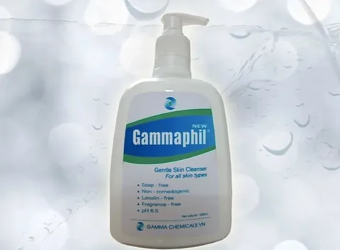 Cục Quản lý Dược yêu cầu thu hồi lô sản phẩm Sữa rửa mặt chuyên dụng Gammaphil
