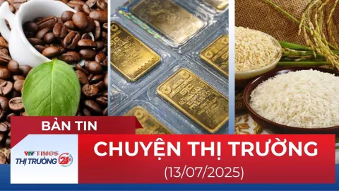 Bản tin Thị trường 24h ngày 13/7