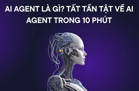 Ai agent: Bộ não số định hình tương lai - không chỉ là code, mà là trí thông minh đột phá
