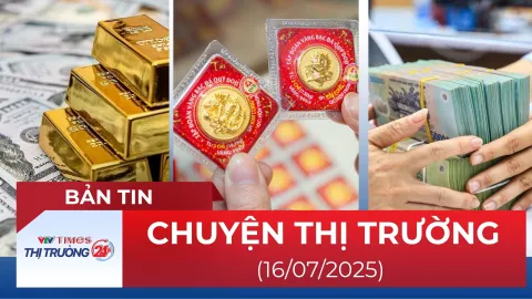 Bản tin Thị trường 24h ngày 16/7