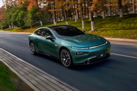 Gặp gỡ Xpeng P7 mới: kiệt tác sedan điện sẵn sàng "đốn tim" phân khúc xe sang