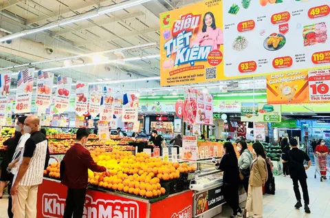 Xây dựng chuỗi cung ứng bán lẻ trong không gian siêu đô thị