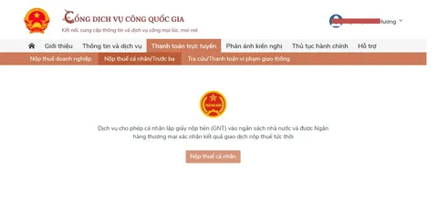Hướng dẫn nộp lệ phí trước bạ điện tử cho xe mới