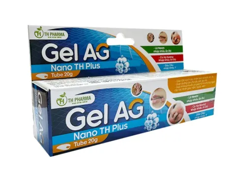 Thu hồi lô sản phẩm Gel AG Nano TP Plus - hộp 1 tuýp 20g