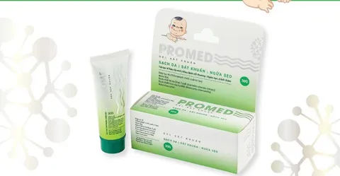 Bộ Y tế đình chỉ và thu hồi lô sản phẩm Gel Promed ngừa sẹo