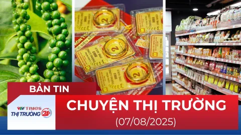 Bản tin Thị trường 24h ngày 7/8