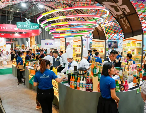 Golden Farm mang trải nghiệm pha chế – ẩm thực đẳng cấp đến Vietfood & Beverage - propack 2025