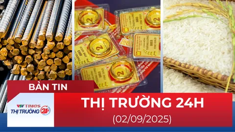 Bản tin Thị trường 24h ngày 2/9