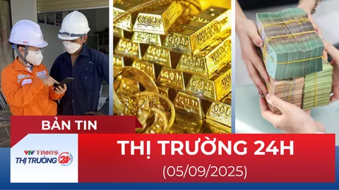 Bản tin Thị trường 24h ngày 5/9
