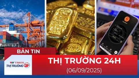 Bản tin Thị trường 24h ngày 6/9