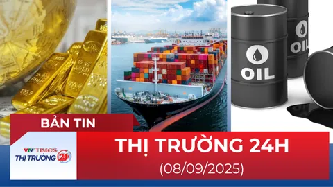 Bản tin Thị trường 24h ngày 8/9