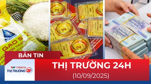 Bản tin Thị trường 24h ngày 10/9