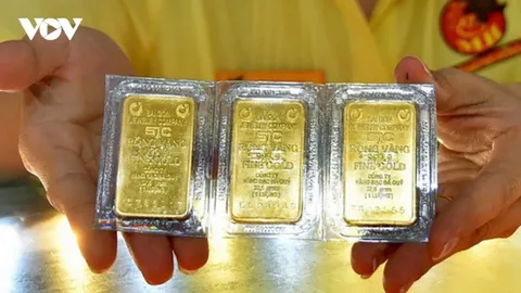 Giá vàng hôm nay 12/9: Vàng nhẫn SJC giao dịch ở mức 132,8 triệu đồng/lượng
