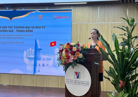 Thị trường Trung Đông ngày càng ưa chuộng thương hiệu Việt