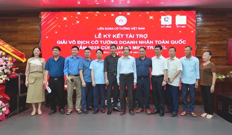 Doanh nhân hội tụ tại Giải Cờ tướng toàn quốc 2025 - Cơ hội kết nối và lan tỏa giá trị