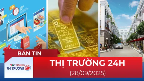 Bản tin Thị trường 24h ngày 28/9