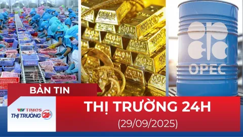 Bản tin Thị trường 24h ngày 29/9