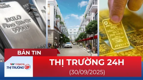Bản tin Thị trường 24h ngày 30/9