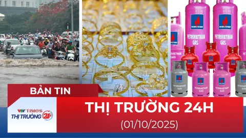 Bản tin Thị trường 24h ngày 1/10