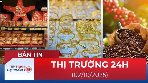 Bản tin Thị trường 24h ngày 2/10