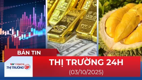 Bản tin Thị trường 24h ngày 3/10