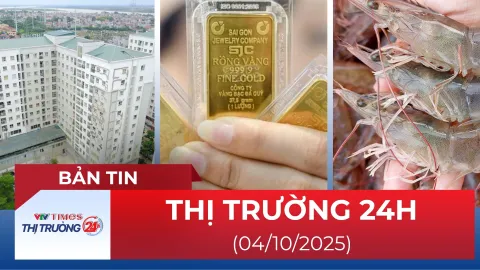 Bản tin Thị trường 24h ngày 4/10