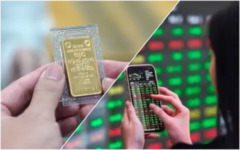 Giá vàng tăng hơn 41%, gần 30.000 tỷ đồng đổ vào chứng khoán mỗi ngày