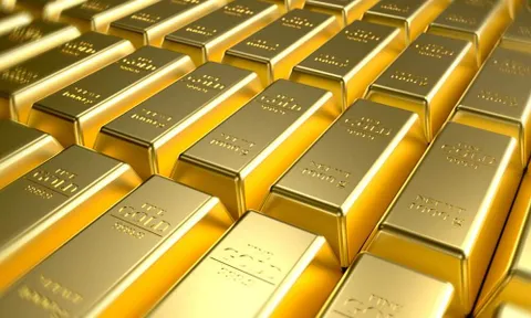Giá vàng ngày 10/10: Giảm mạnh sau chuỗi ngày lập đỉnh