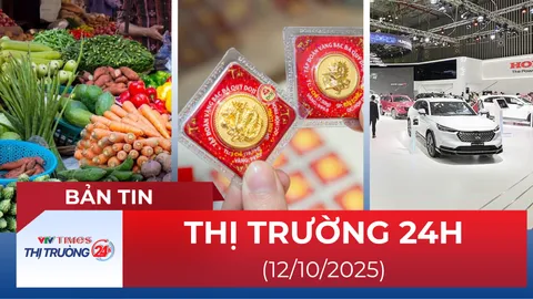 Bản tin Thị trường 24h ngày 12/10