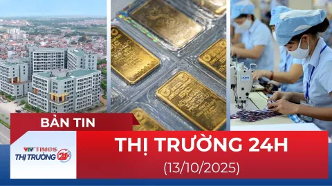 Bản tin Thị trường 24h ngày 13/10