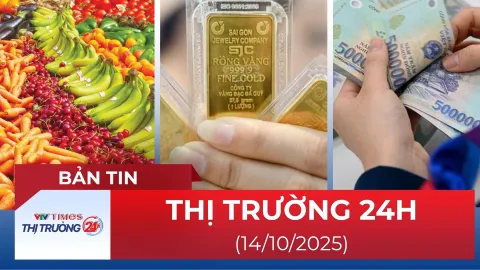 Bản tin Thị trường 24h ngày 14/10