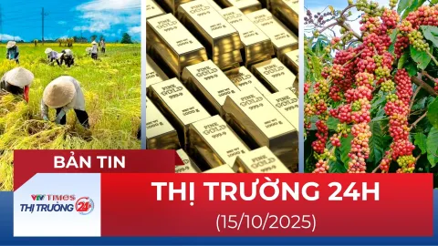 Bản tin Thị trường 24h ngày 15/10