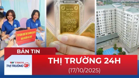 Bản tin Thị trường 24h ngày 17/10